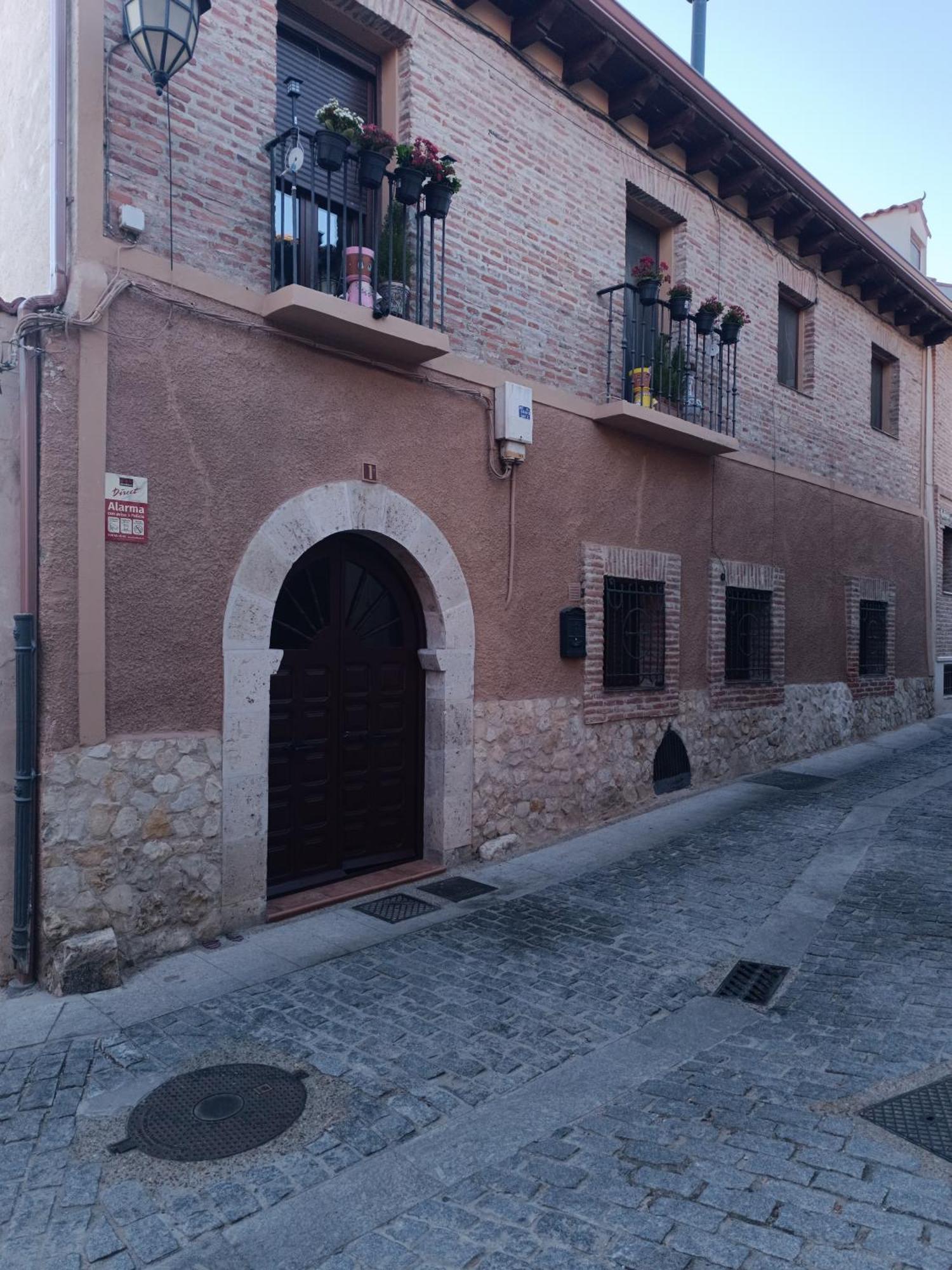 Casa De La Tia Daire Simancas Dış mekan fotoğraf