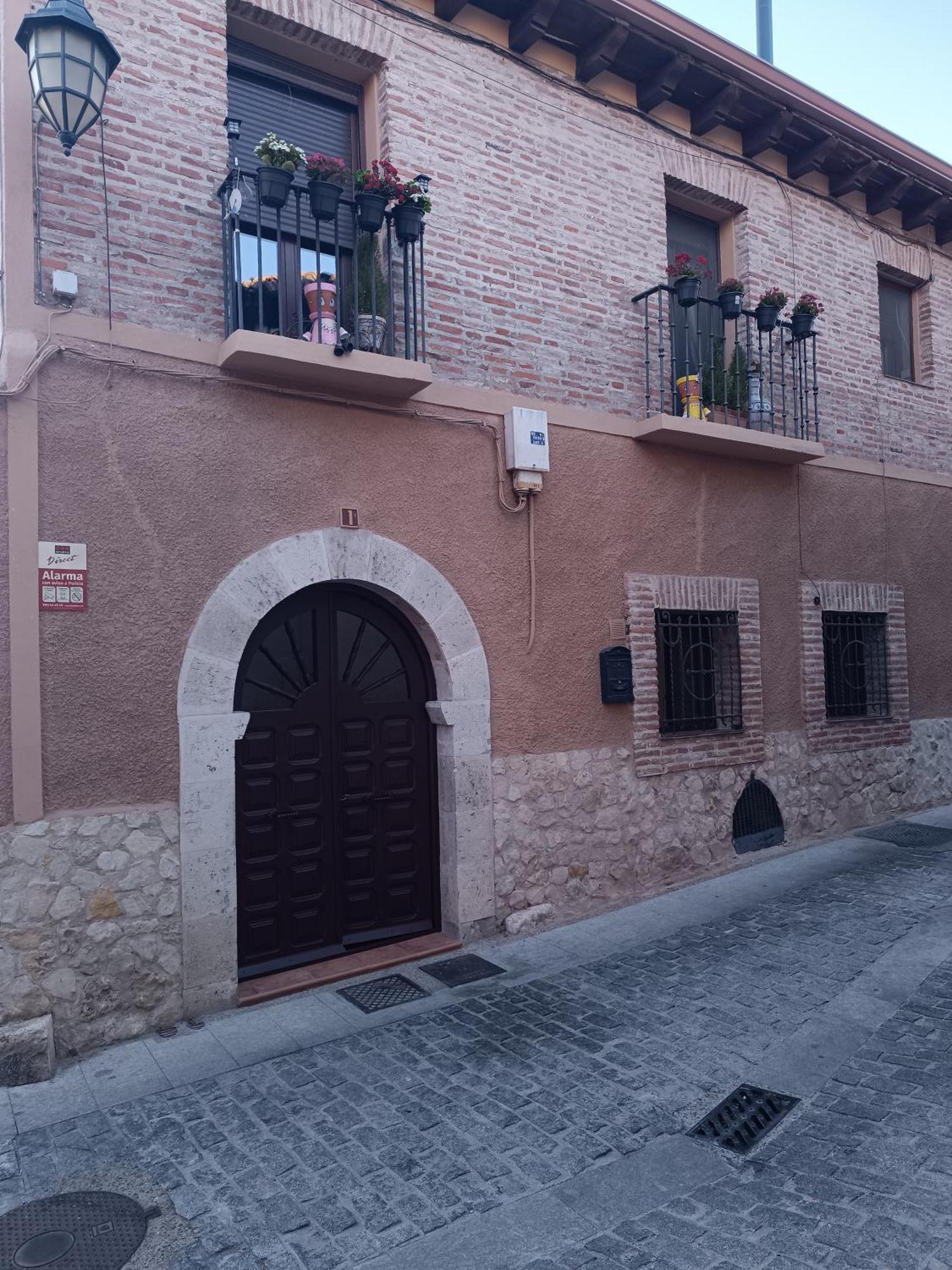 Casa De La Tia Daire Simancas Dış mekan fotoğraf